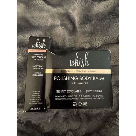 Replenishing day, cream and polishing body balm - Picture 1 of 1
